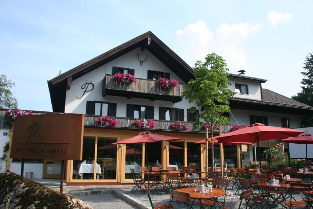 Das Posch Hotel Oberammergau Exterior foto
